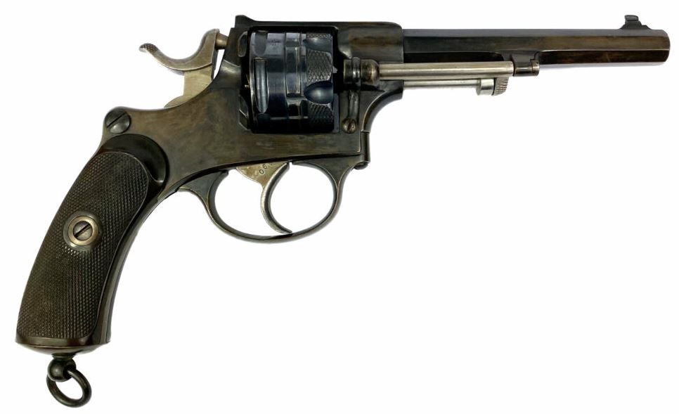 Revolver suisse modèle 1878